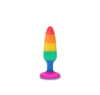 Twink Plug Medium Rainbow